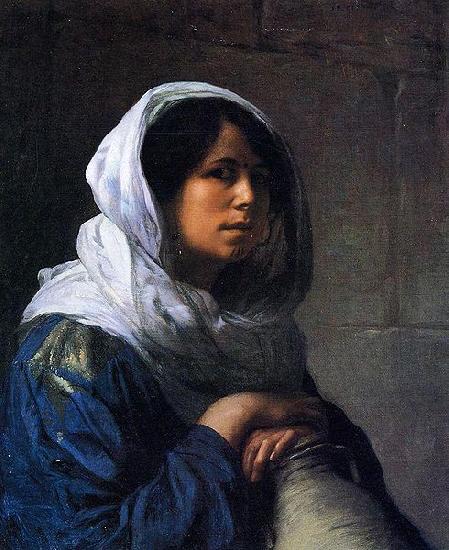 Jean-Leon Gerome Egyptian water carrier. oil painting picture